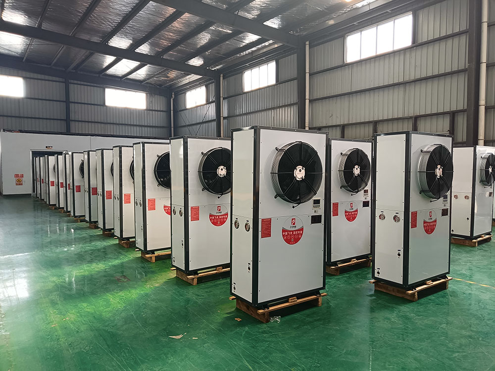 飛龍水源熱泵空調(diào)（出冷熱風）